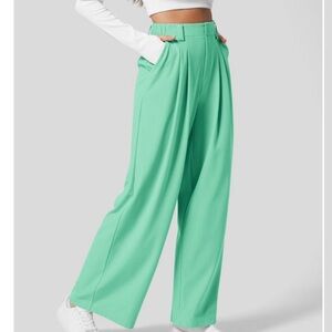 Halara Waffle Knit Work Pants